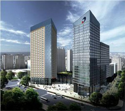 清華同方信息港A、B、C座通風、空調、防排煙系統施工工程