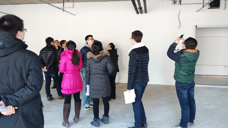 沈陽潤通“清華同方信息港A、B、C座”工程項目自檢