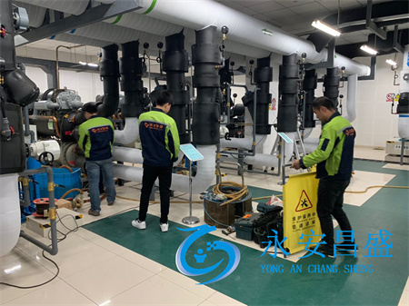 春季中央空調(diào)水泵維修難題破解，永安昌盛上門服務(wù)為您解憂
